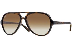 Ray-Ban Cats 5000 Classic RB4125 710/51 ONE SIZE (59) Havana Női Napszemüvegek