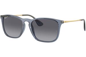 Ray-Ban Chris RB4187 6592T3 Polarized ONE SIZE (54) Kék Női Napszemüvegek