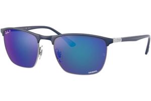 Ray-Ban Chromance Collection RB3686 92044L Polarized ONE SIZE (57) Kék Unisex Napszemüvegek