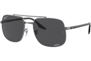 Ray-Ban Chromance Collection RB3699 004/K8 Polarized L (59) Ezüst Unisex Napszemüvegek