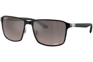 Ray-Ban Chromance Collection RB3721CH 186/5J Polarized ONE SIZE (59) Fekete Unisex Napszemüvegek