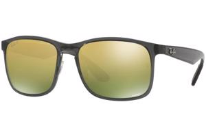 Ray-Ban Chromance Collection RB4264 876/6O Polarized ONE SIZE (58) Fekete Női Napszemüvegek