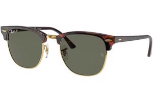 Ray-Ban Clubmaster Classic RB3016 990/58 Polarized L (55) Havana Unisex Napszemüvegek