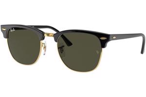 Ray-Ban Clubmaster Classic RB3016 W0365 L (55) Fekete Unisex Napszemüvegek