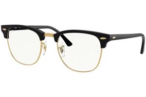 Ray-Ban Clubmaster Everglasses RB3016 901/BF M (51) Fekete Unisex Napszemüvegek