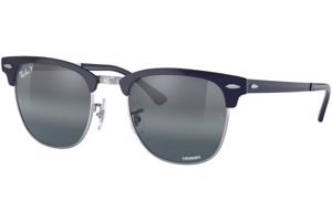 Ray-Ban Clubmaster Metal Chromance Collection RB3716 9254G6 Polarized ONE SIZE (51) Ezüst Unisex Napszemüvegek