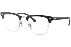 Ray-Ban Clubmaster Metal RX3716VM 2861 ONE SIZE (50) Fekete Unisex Dioptriás szemüvegek