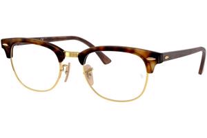 Ray-Ban Clubmaster Optics RX5154 2372 S (49) Barna Unisex Dioptriás szemüvegek