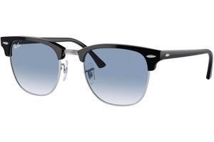 Ray-Ban Clubmaster RB3016 13543F M (51) Ezüst Unisex Napszemüvegek