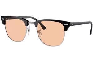 Ray-Ban Clubmaster RB3016 13544B M (51) Ezüst Unisex Napszemüvegek