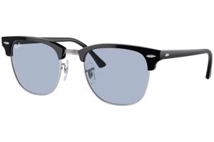 Ray-Ban Clubmaster RB3016 135464 M (51) Fekete Unisex Napszemüvegek