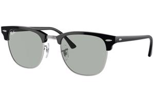 Ray-Ban Clubmaster RB3016 1354R5 M (51) Fekete Unisex Napszemüvegek