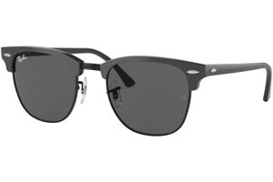 Ray-Ban Clubmaster RB3016 1367B1 L (55) Szürke Unisex Napszemüvegek