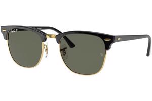 Ray-Ban Clubmaster RB3016 901/58 Polarized L (55) Fekete Unisex Napszemüvegek