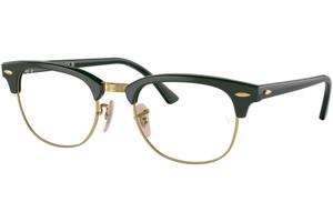 Ray-Ban Clubmaster RX5154 8233 M (51) Zöld Unisex Dioptriás szemüvegek