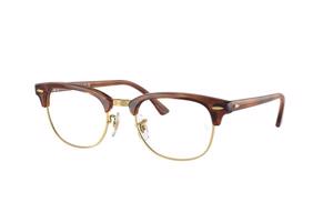 Ray-Ban Clubmaster RX5154 8375 L (53) Arany Unisex Dioptriás szemüvegek