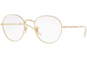 Ray-Ban David RX3582V 2500 L (51) Arany Unisex Dioptriás szemüvegek