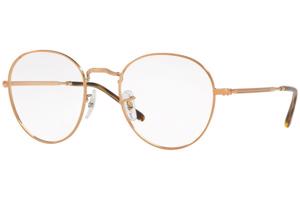 Ray-Ban David RX3582V 2943 M (49) Arany Unisex Dioptriás szemüvegek