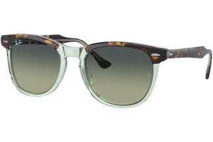 Ray-Ban Eagleeye RB2398 1376BH L (56) Zöld Unisex Napszemüvegek