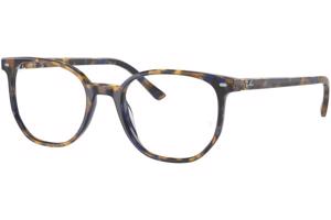 Ray-Ban Elliot RX5397 8174 M (50) Havana Unisex Dioptriás szemüvegek