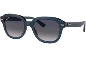 Ray-Ban Erik RB4398 667678 Polarized M (51) Kék Unisex Napszemüvegek