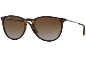 Ray-Ban Erika Classic Havana Collection RB4171 710/T5 Polarized ONE SIZE (54) Havana Unisex Napszemüvegek