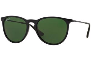 Ray-Ban Erika Classic RB4171 601/2P Polarized ONE SIZE (54) Fekete Unisex Napszemüvegek