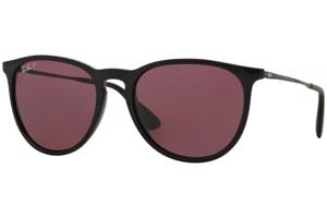 Ray-Ban Erika Classic RB4171 601/5Q Polarized ONE SIZE (54) Fekete Unisex Napszemüvegek