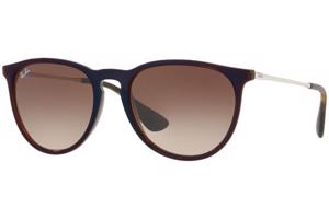 Ray-Ban Erika Classic RB4171 631513 ONE SIZE (54) Barna Unisex Napszemüvegek