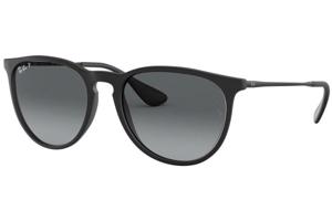 Ray-Ban Erika RB4171 622/T3 Polarized ONE SIZE (54) Fekete Unisex Napszemüvegek