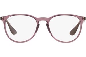 Ray-Ban Erika RX7046 8139 M (51) Lila Férfi Dioptriás szemüvegek