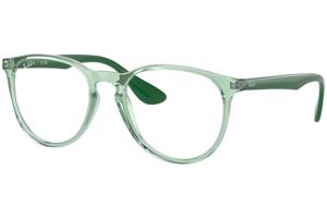 Ray-Ban Erika RX7046 8340 M (51) Zöld Férfi Dioptriás szemüvegek