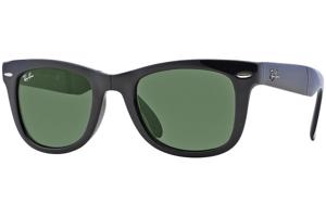 Ray-Ban Folding Wayfarer Classic RB4105 601 M (50) Fekete Női Napszemüvegek