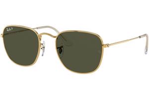 Ray-Ban Frank RB3857 919658 Polarized L (54) Arany Unisex Napszemüvegek