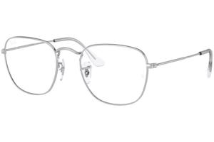 Ray-Ban Frank RX3857V 2501 M (51) Ezüst Unisex Dioptriás szemüvegek