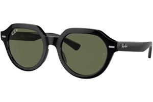 Ray-Ban Gina RB4399 901/58 Polarized M (51) Fekete Unisex Napszemüvegek