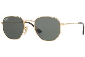 Ray-Ban Hexagonal Flat Lenses RB3548N 001 L (54) Arany Unisex Napszemüvegek