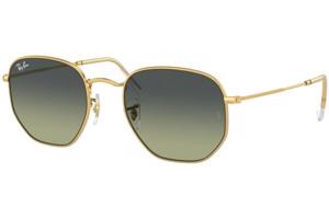 Ray-Ban Hexagonal RB3548 001/BH M (51) Arany Unisex Napszemüvegek