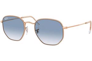 Ray-Ban Hexagonal RB3548 92023F L (54) Arany Unisex Napszemüvegek