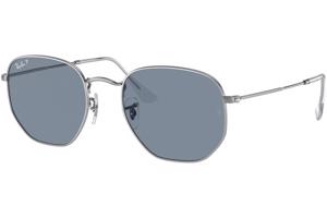 Ray-Ban Hexagonal RB3548N 003/02 Polarized M (51) Ezüst Unisex Napszemüvegek