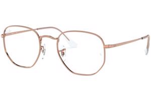 Ray-Ban Hexagonal RX6448 3094 S (48) Arany Unisex Dioptriás szemüvegek