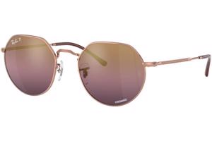 Ray-Ban Jack Chromance Collection RB3565 9202G9 Polarized S (51) Arany Unisex Napszemüvegek