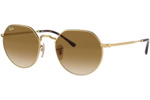 Ray-Ban Jack RB3565 001/51 M (53) Arany Unisex Napszemüvegek