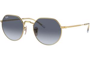 Ray-Ban Jack RB3565 001/86 M (53) Arany Unisex Napszemüvegek