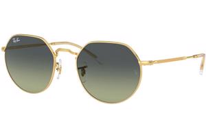 Ray-Ban Jack RB3565 001/BH L (55) Arany Unisex Napszemüvegek