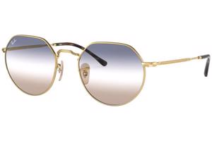 Ray-Ban Jack RB3565 001/GD M (53) Arany Unisex Napszemüvegek