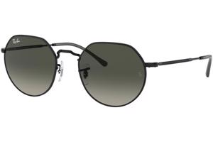 Ray-Ban Jack RB3565 002/71 M (53) Fekete Unisex Napszemüvegek