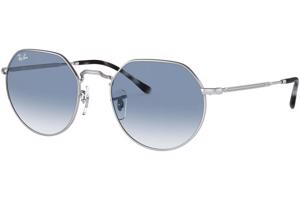 Ray-Ban Jack RB3565 003/3F L (55) Ezüst Unisex Napszemüvegek