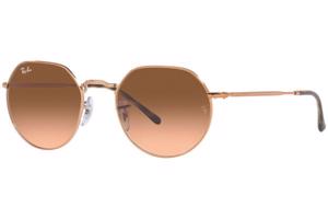 Ray-Ban Jack RB3565 9035A5 S (51) Barna Unisex Napszemüvegek