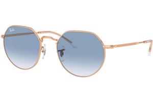 Ray-Ban Jack RB3565 92023F L (55) Arany Unisex Napszemüvegek